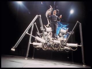 Das Exoskeleton von Stelarc, 1999