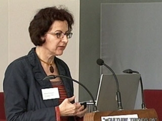 Monika Fleischmann, Fraunhofer IAIS, Leiterin der eCulture Factory Bremen