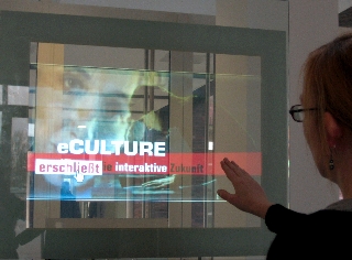 The "Interactive Poster", detail The "Interactive Poster", detail