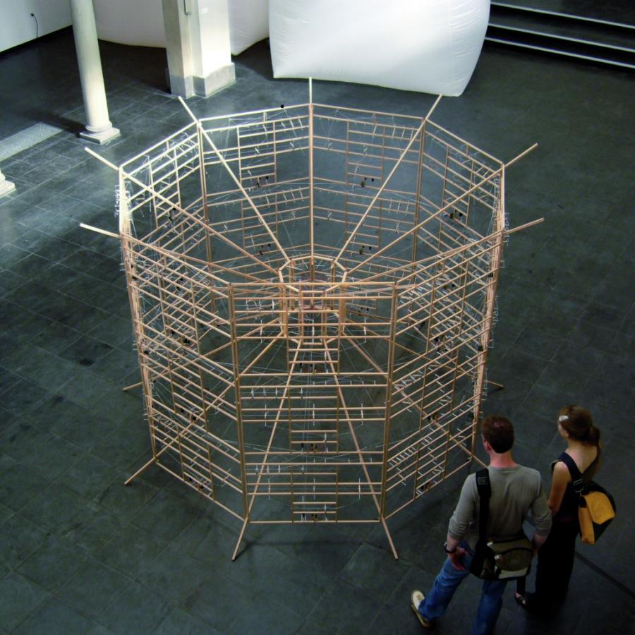 Rechenender Raum (Trinitatiskirche, K&ouml;ln)