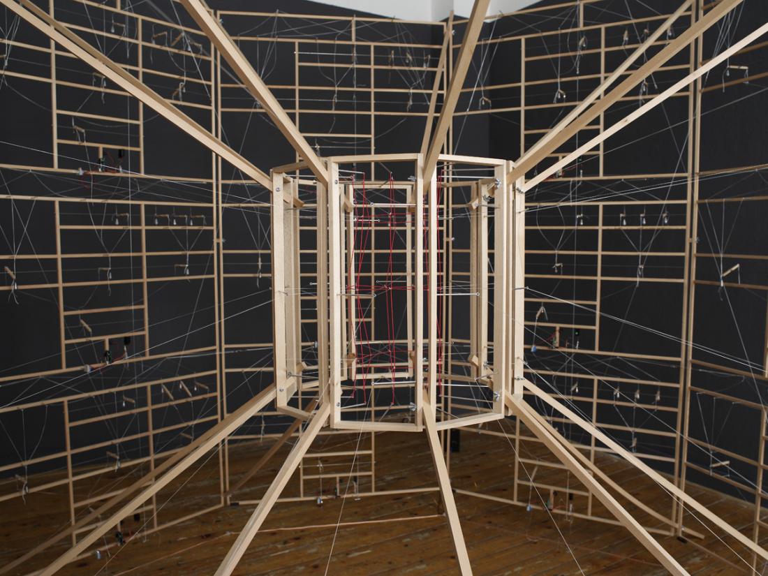 Rechnender Raum (Kern/Wireframe)