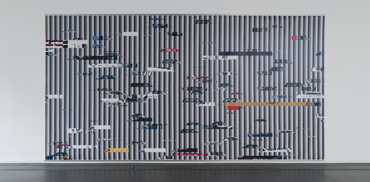Rauschen & Brausen III _Installationsansicht